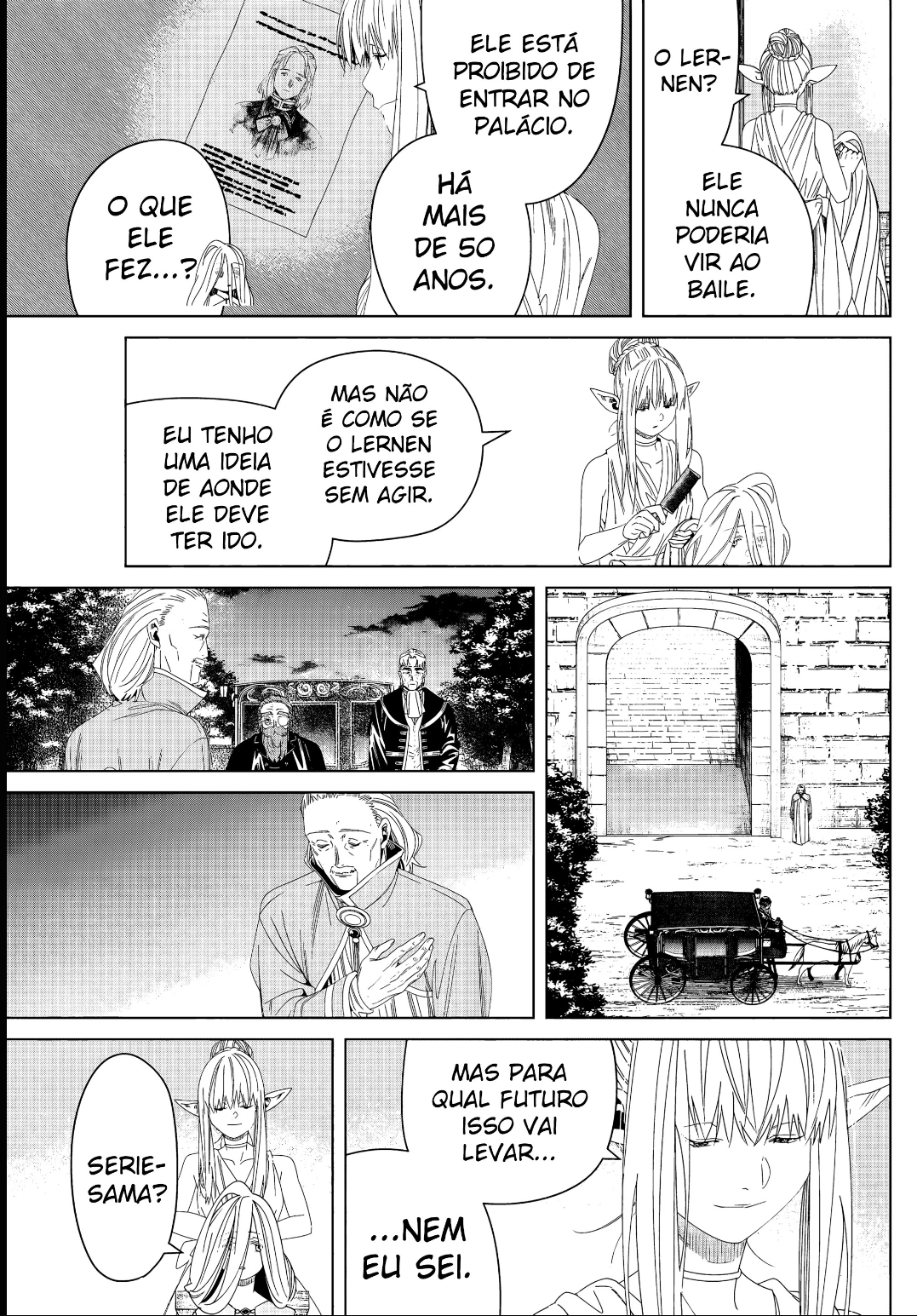 Read Sousou no Frieren Português Manga Online