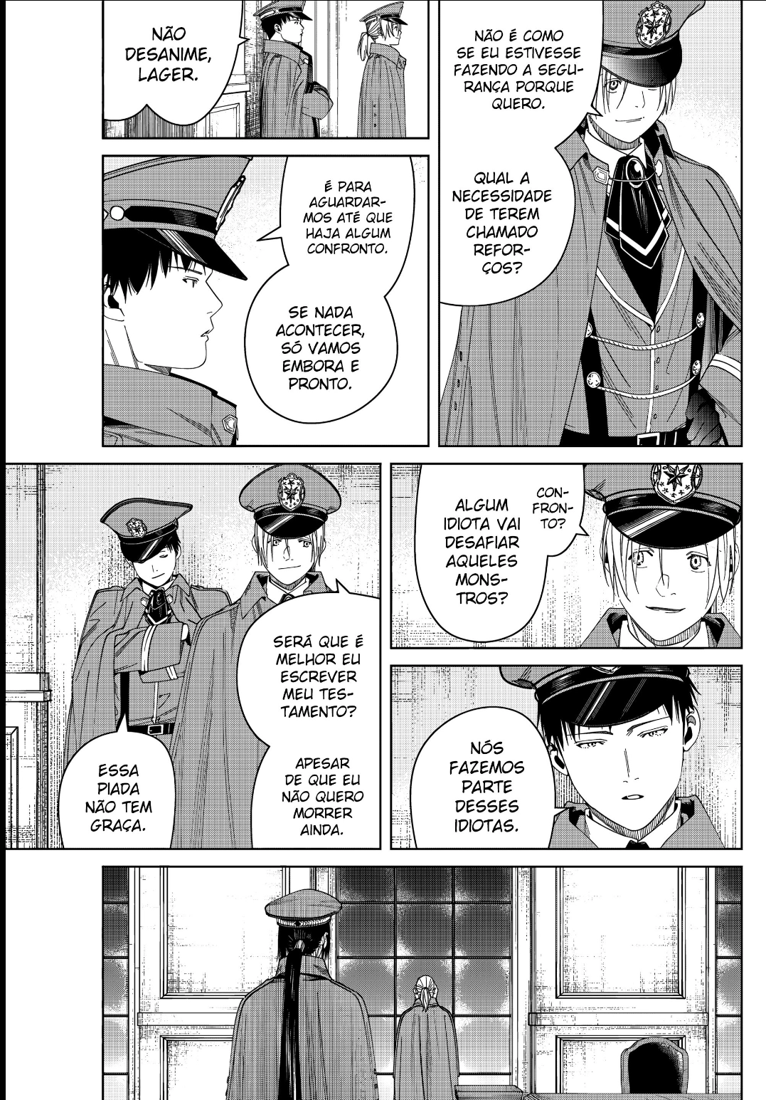 Read Sousou no Frieren Português Manga Online