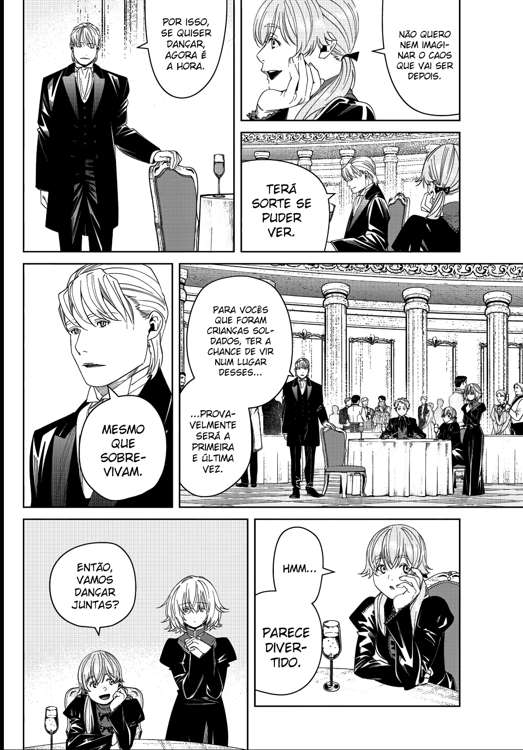 Read Sousou no Frieren Português Manga Online