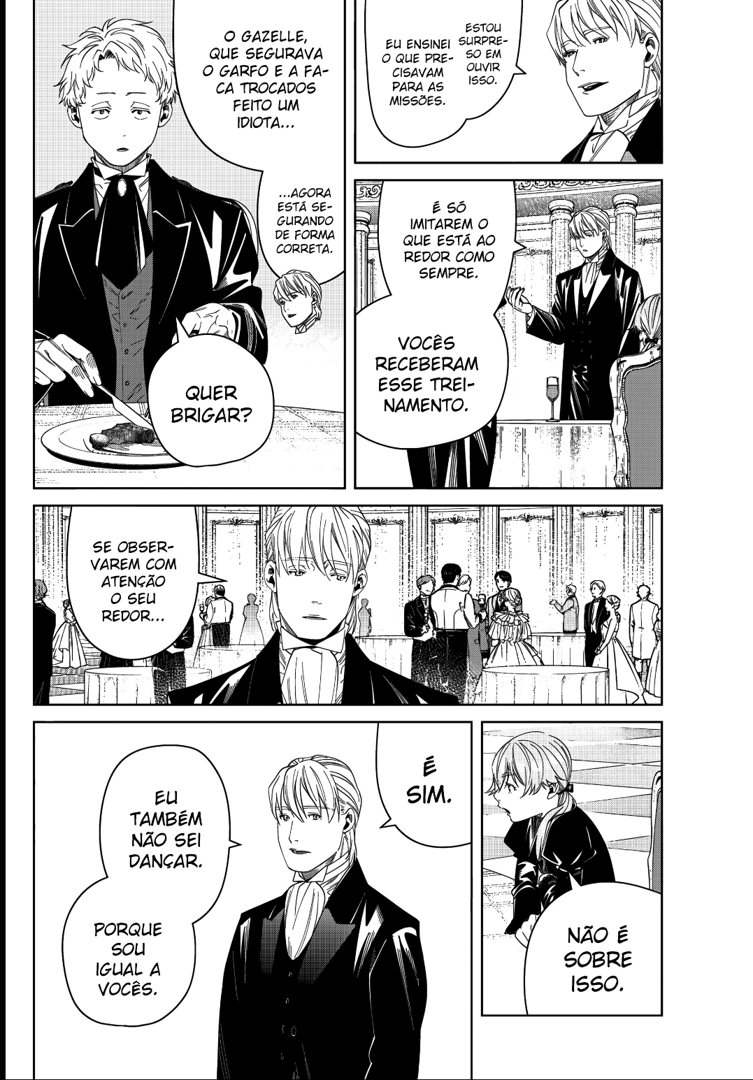 Read Sousou no Frieren Português Manga Online