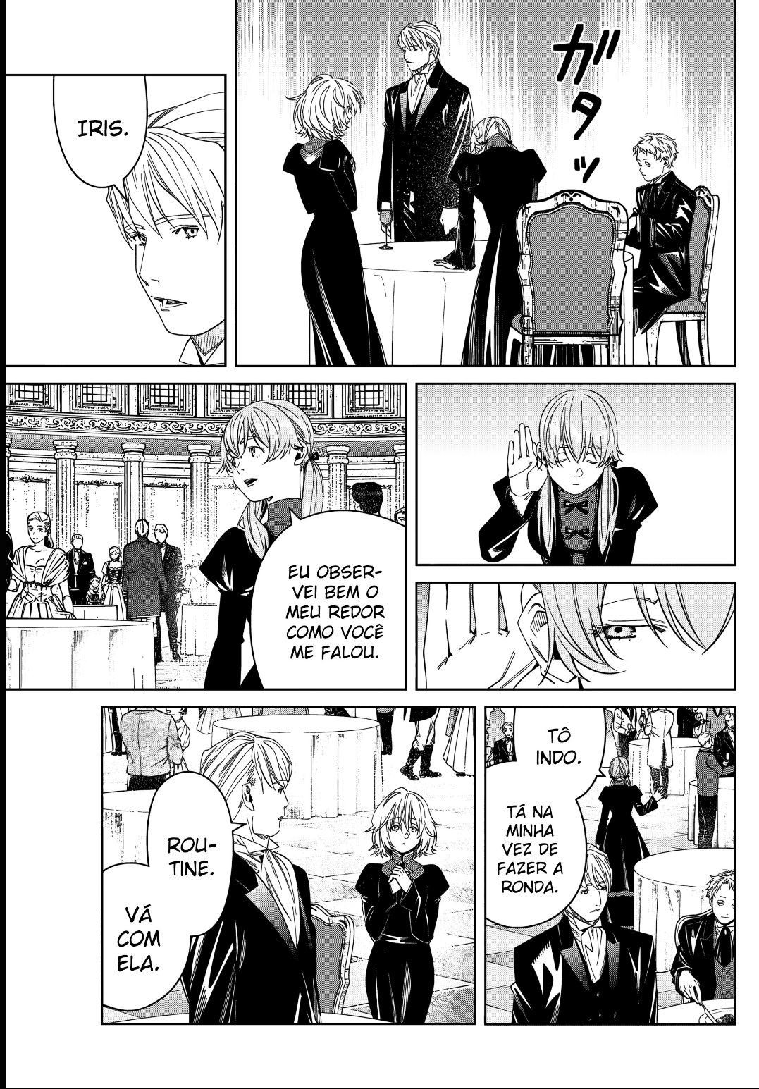 Read Sousou no Frieren Português Manga Online