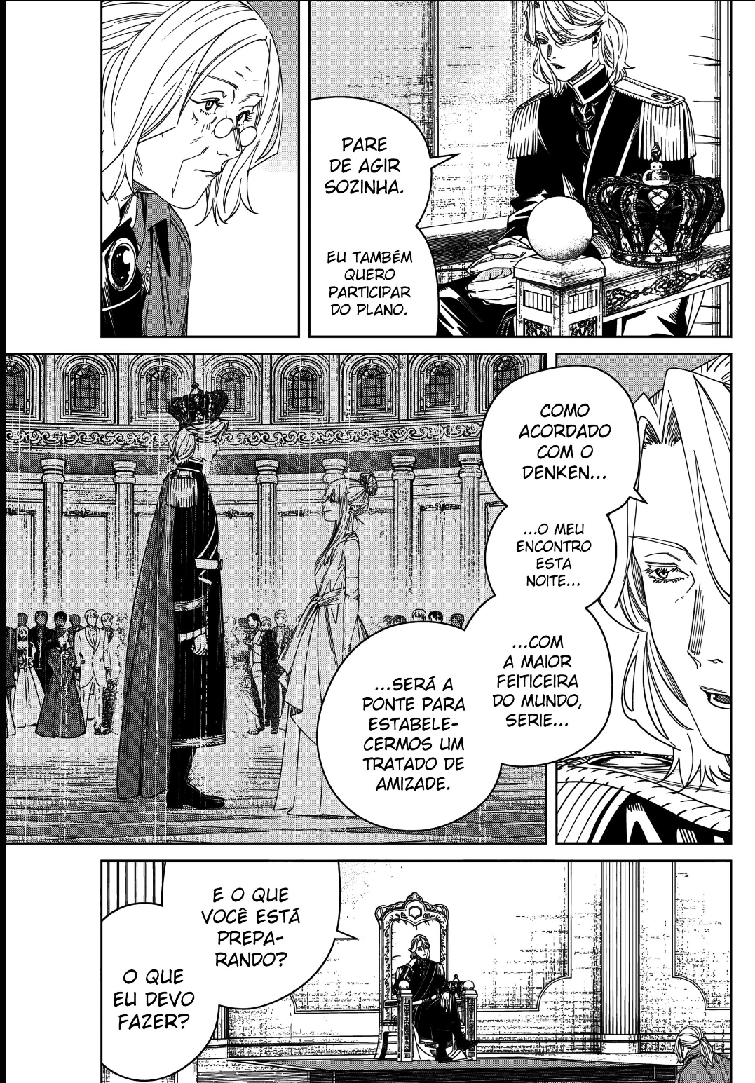 Read Sousou no Frieren Português Manga Online