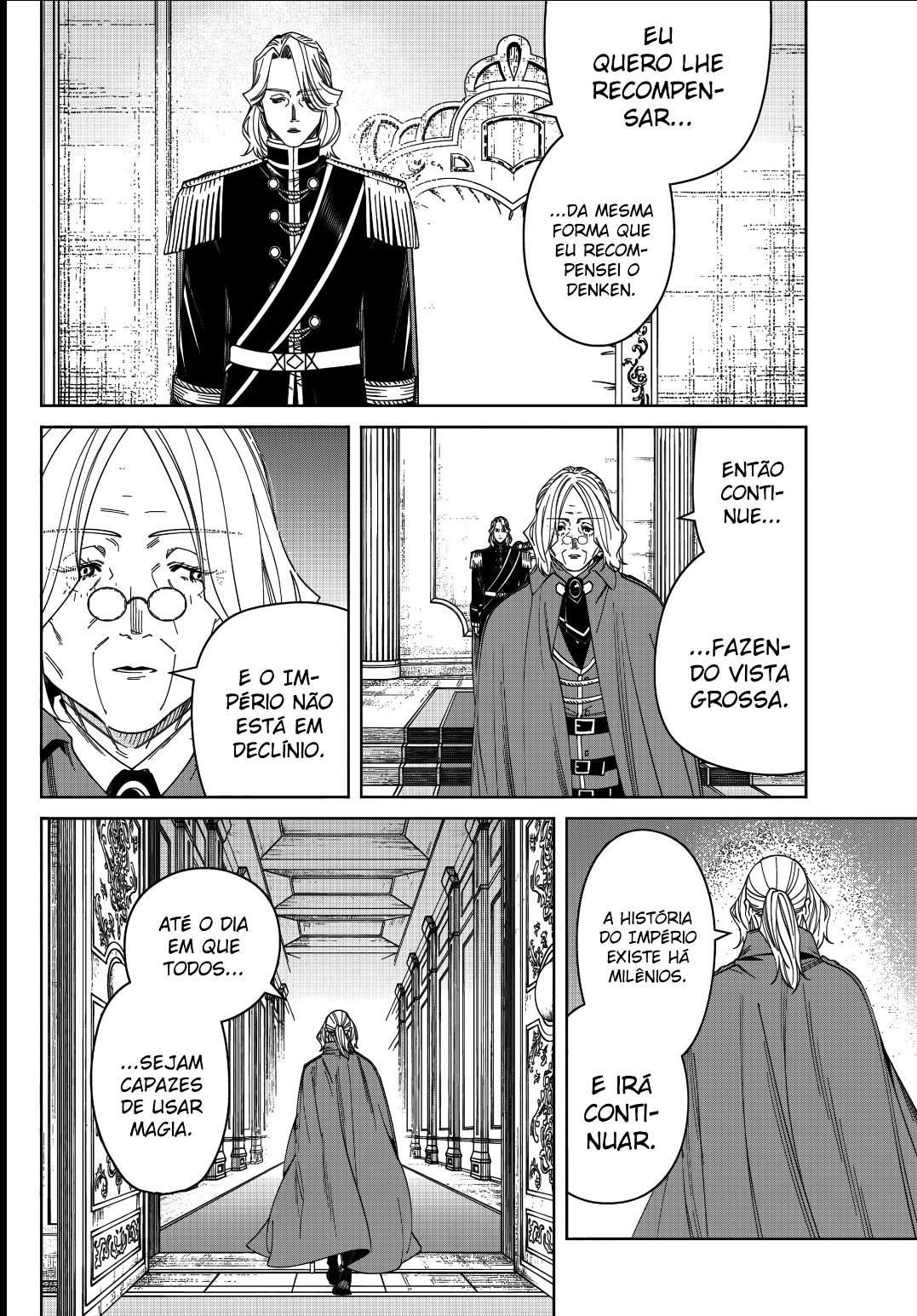 Read Sousou no Frieren Português Manga Online