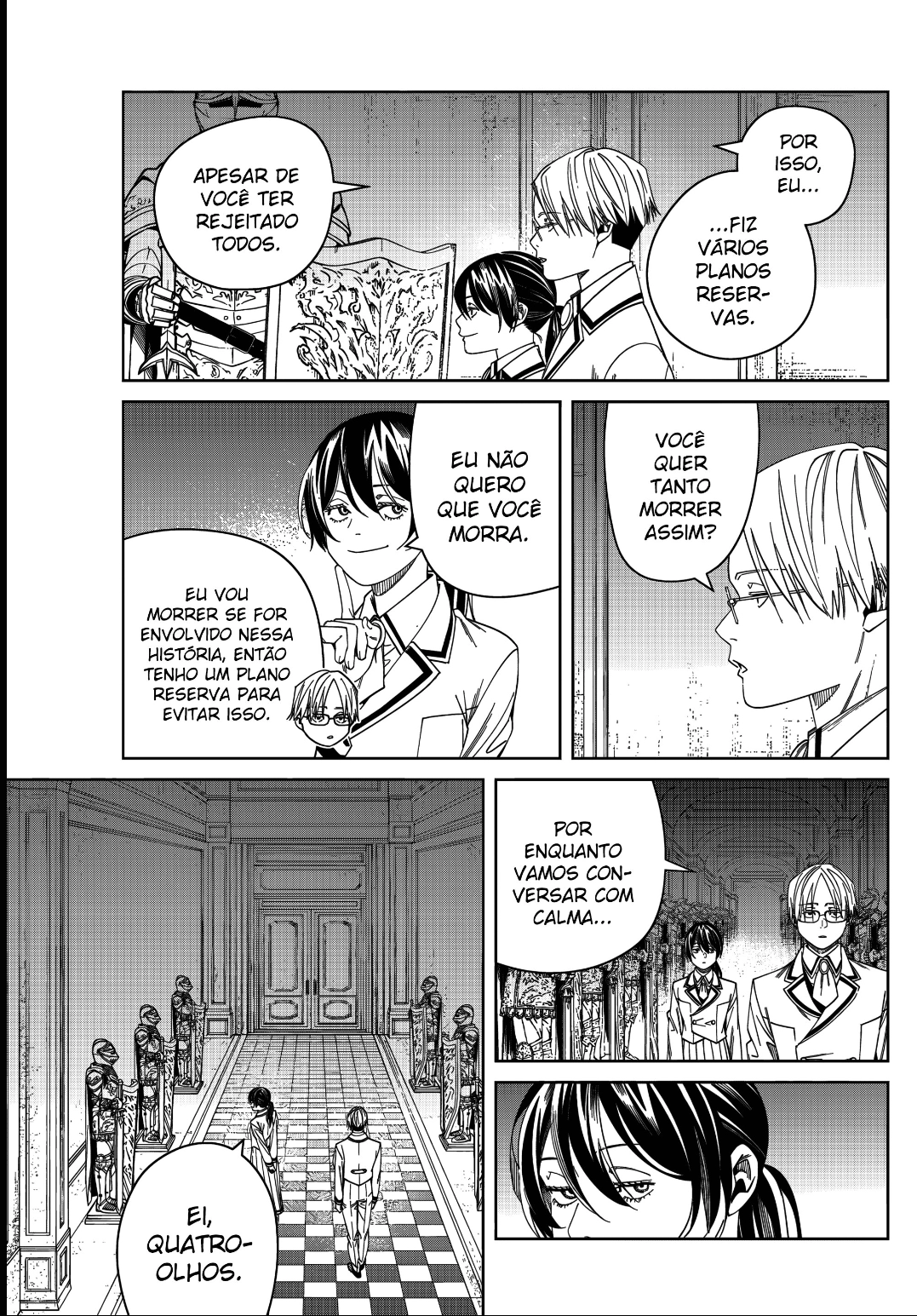 Read Sousou no Frieren Português Manga Online