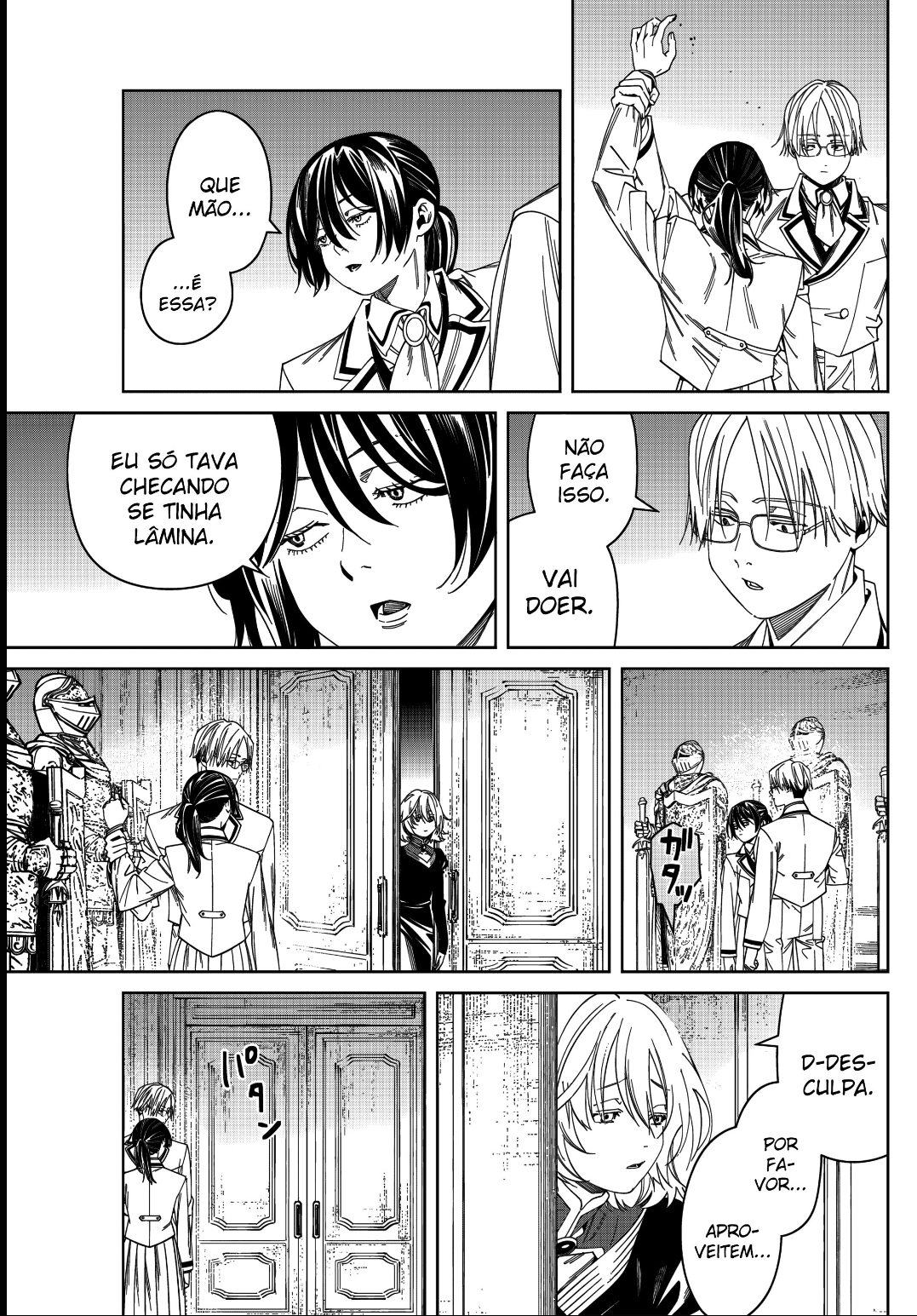 Read Sousou no Frieren Português Manga Online