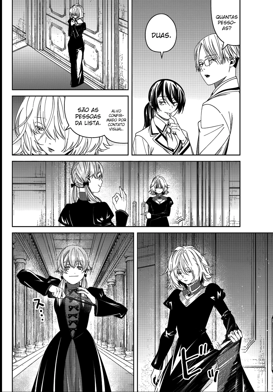 Read Sousou no Frieren Português Manga Online