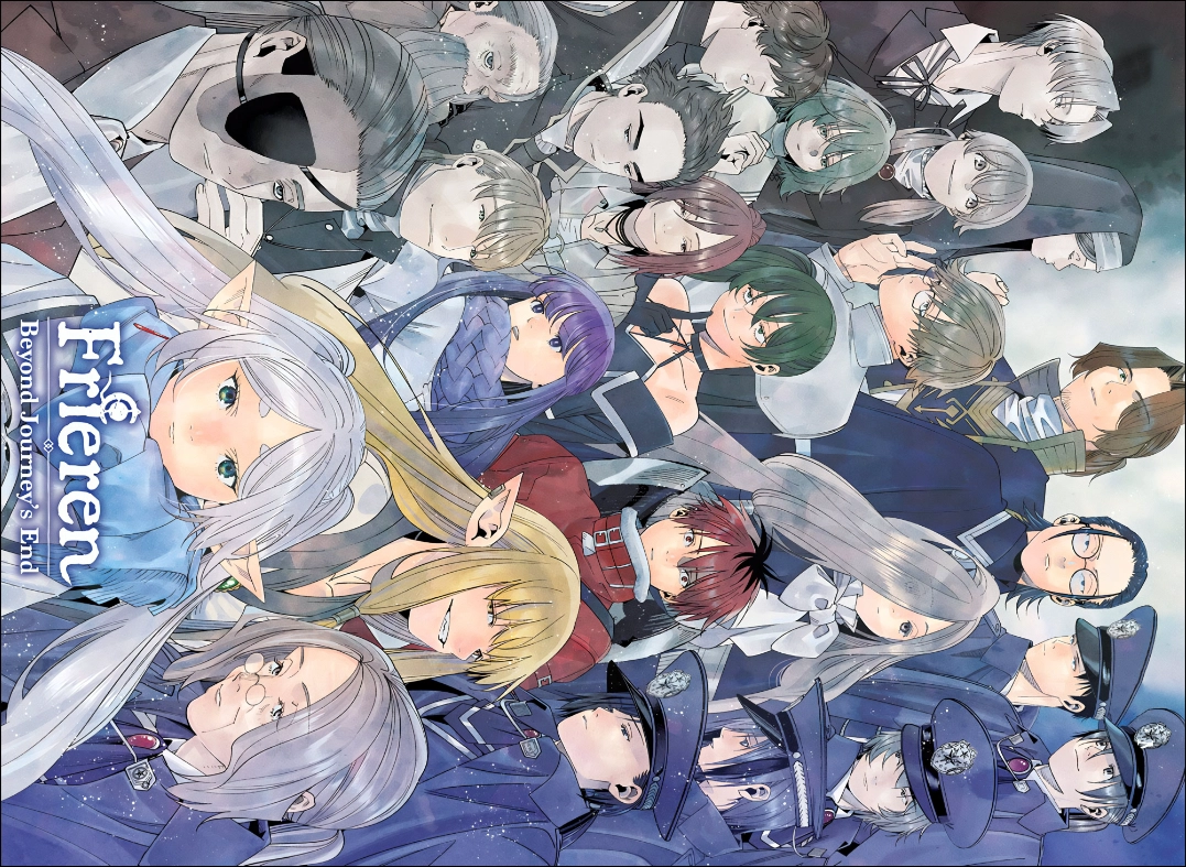 Read Sousou no Frieren Português Manga Online