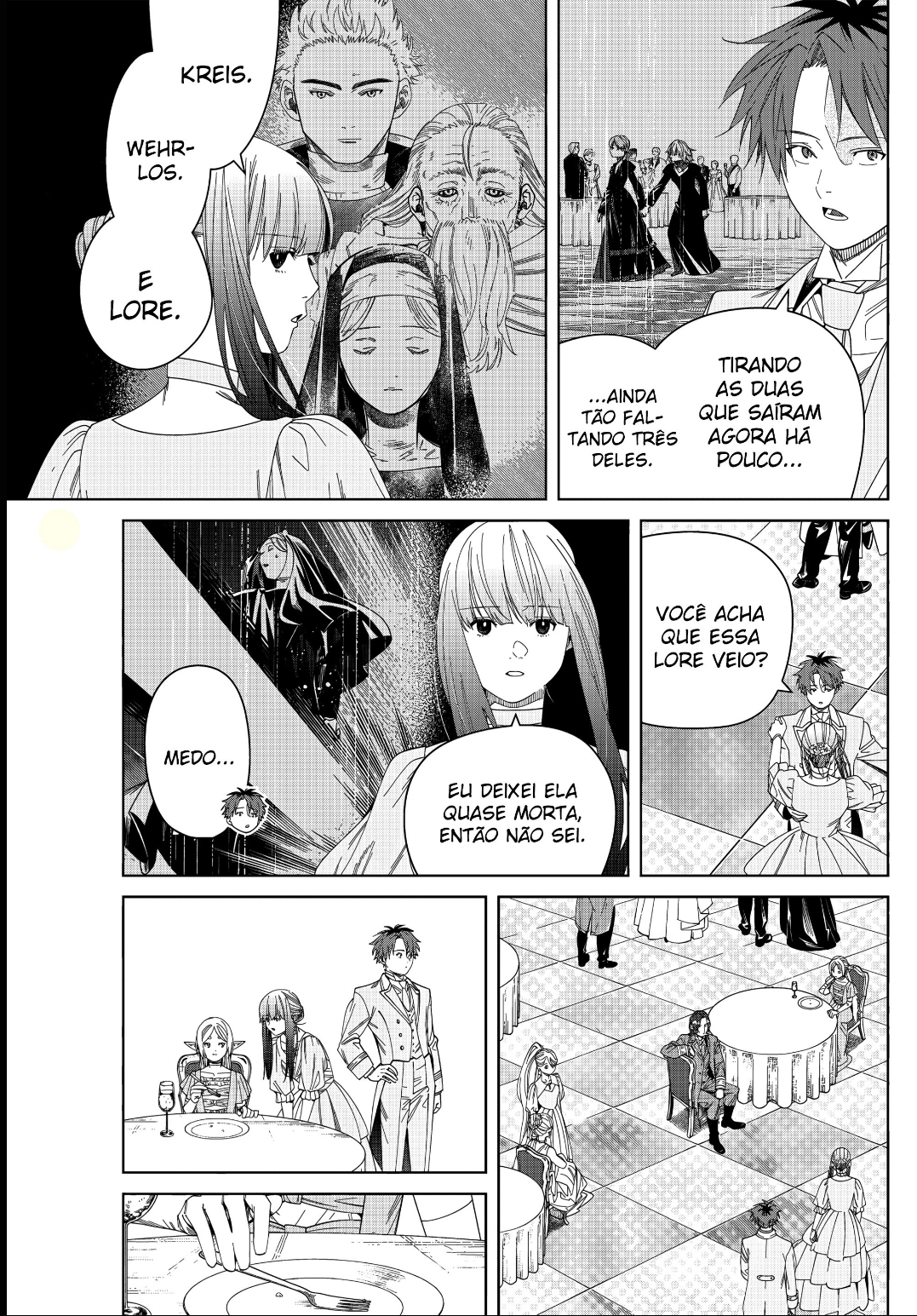 Read Sousou no Frieren Português Manga Online