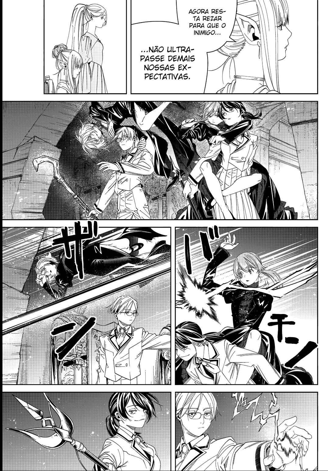 Read Sousou no Frieren Português Manga Online