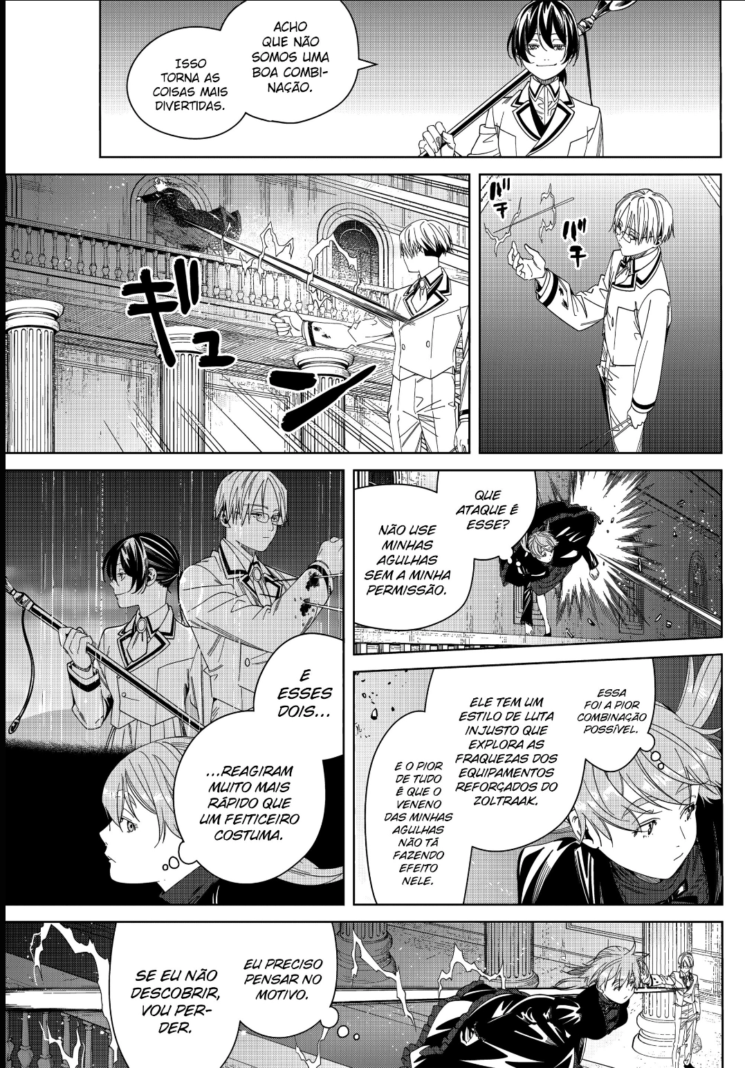Read Sousou no Frieren Português Manga Online