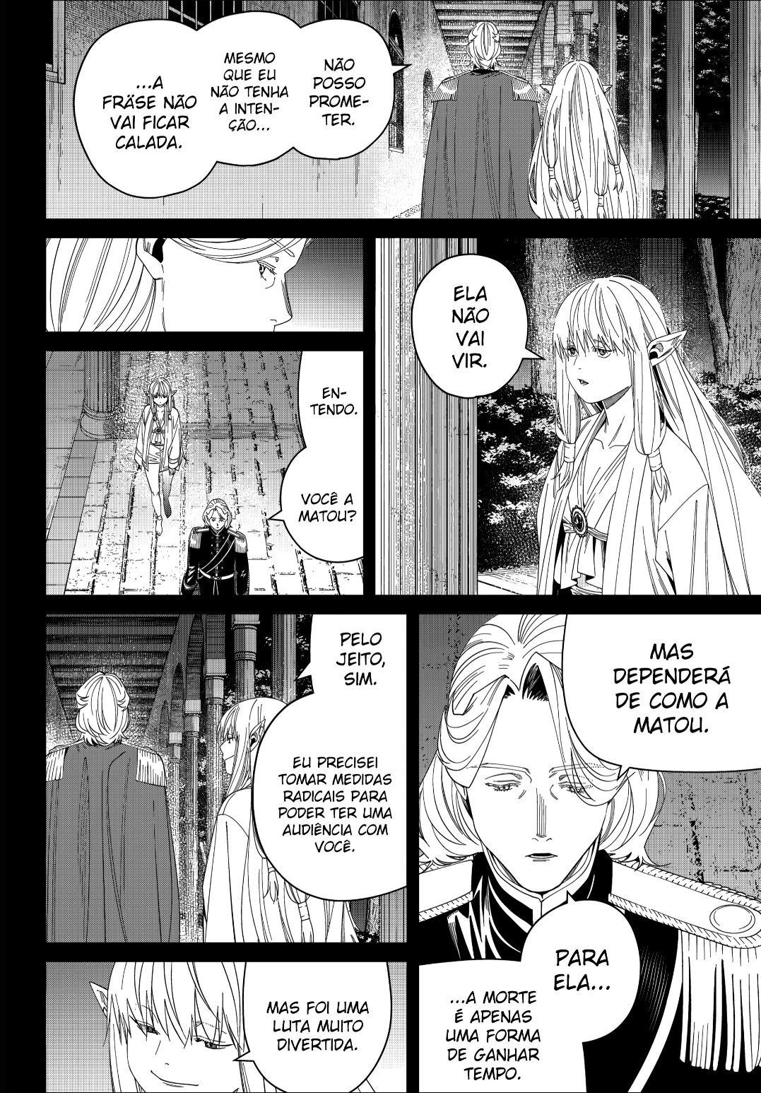 Read Sousou no Frieren Português Manga Online