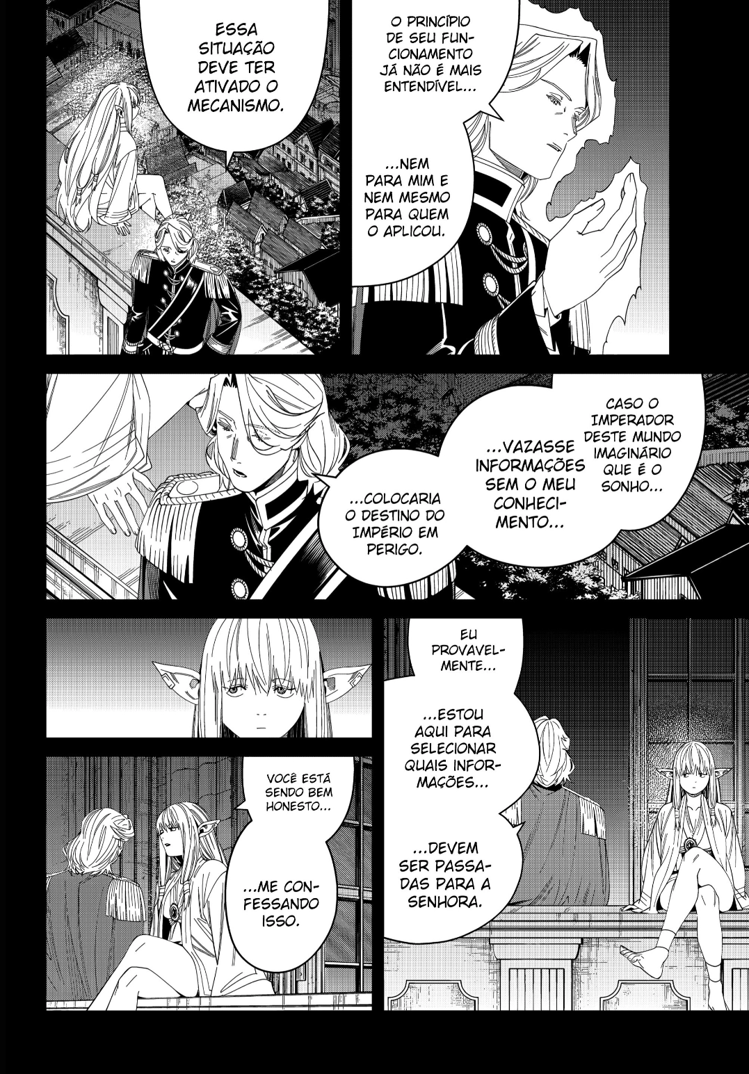 Read Sousou no Frieren Português Manga Online