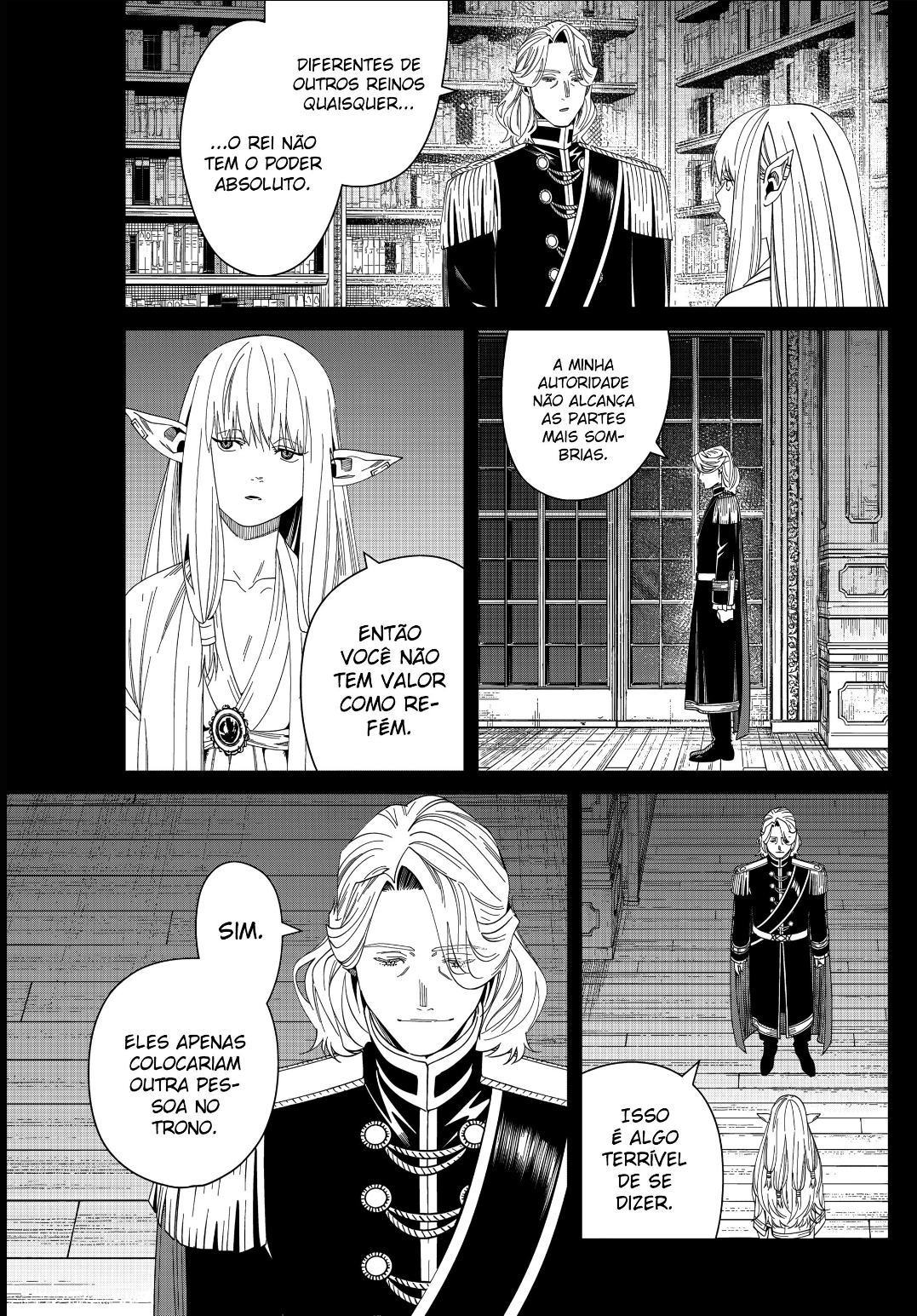 Read Sousou no Frieren Português Manga Online