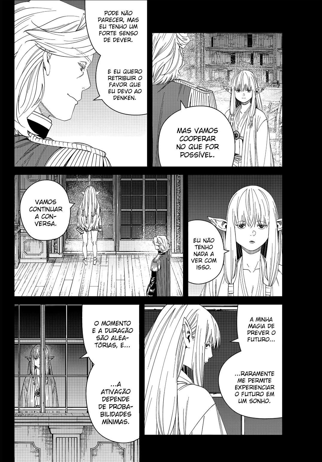 Read Sousou no Frieren Português Manga Online