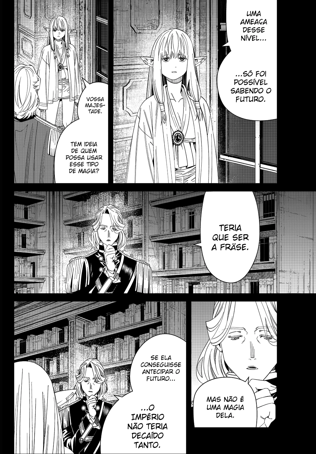 Read Sousou no Frieren Português Manga Online