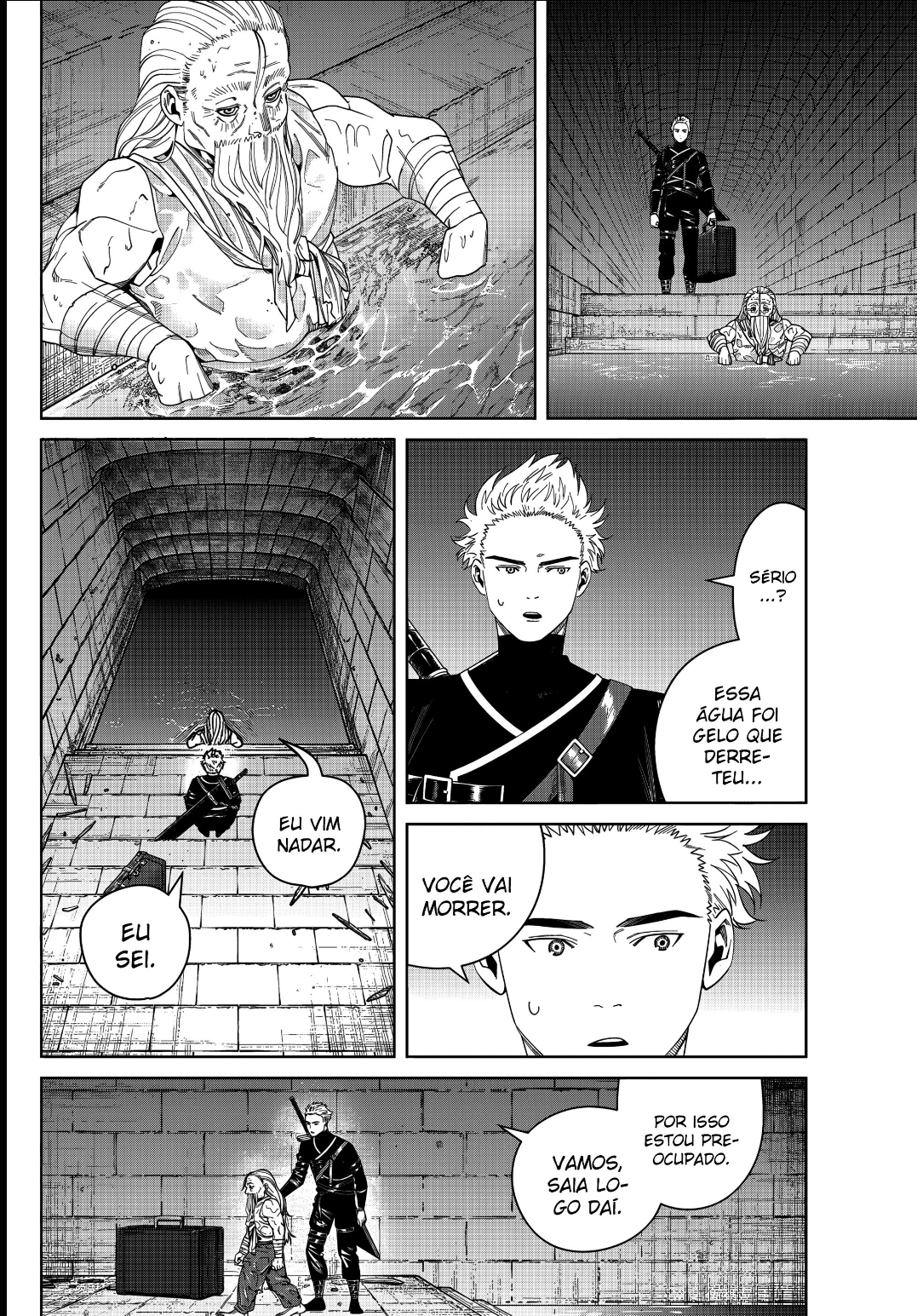 Read Sousou no Frieren Português Manga Online