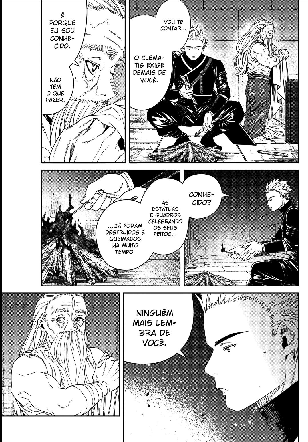 Read Sousou no Frieren Português Manga Online