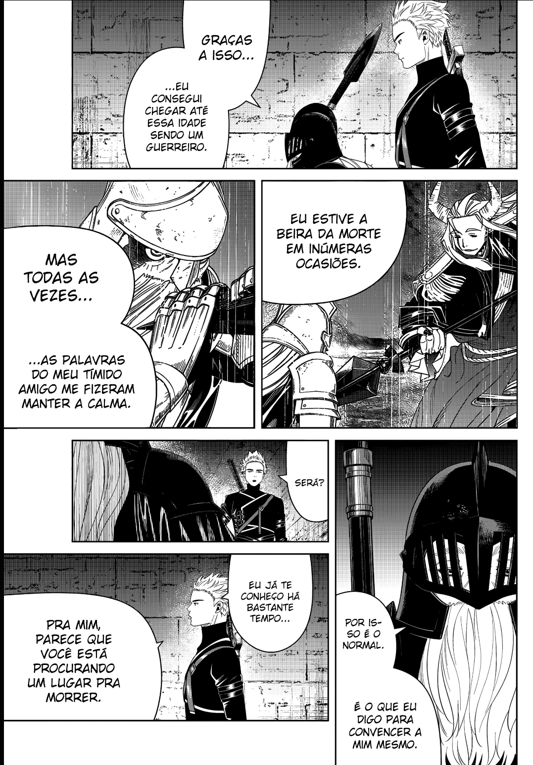 Read Sousou no Frieren Português Manga Online