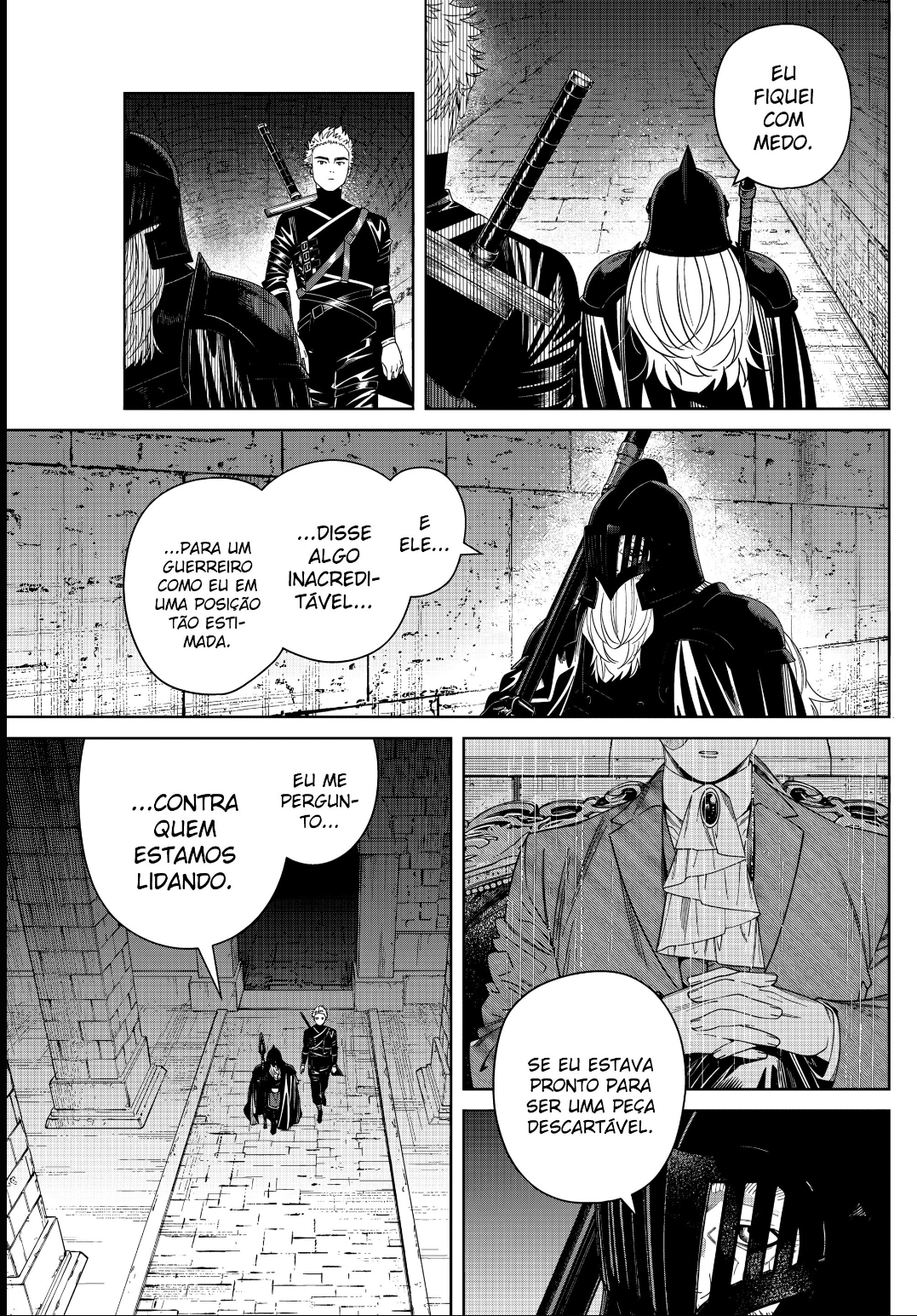 Read Sousou no Frieren Português Manga Online