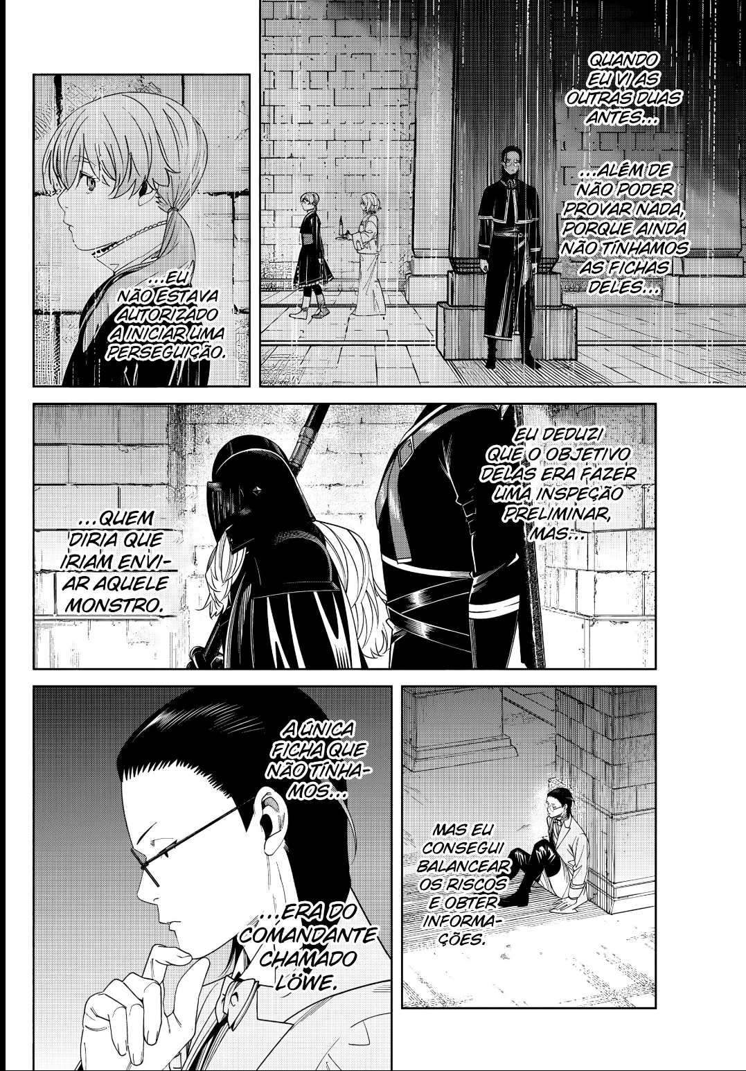 Read Sousou no Frieren Português Manga Online