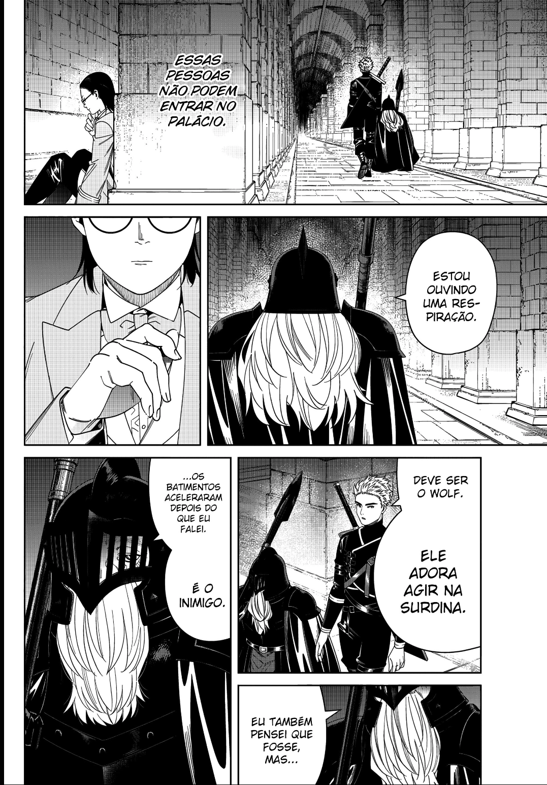 Read Sousou no Frieren Português Manga Online