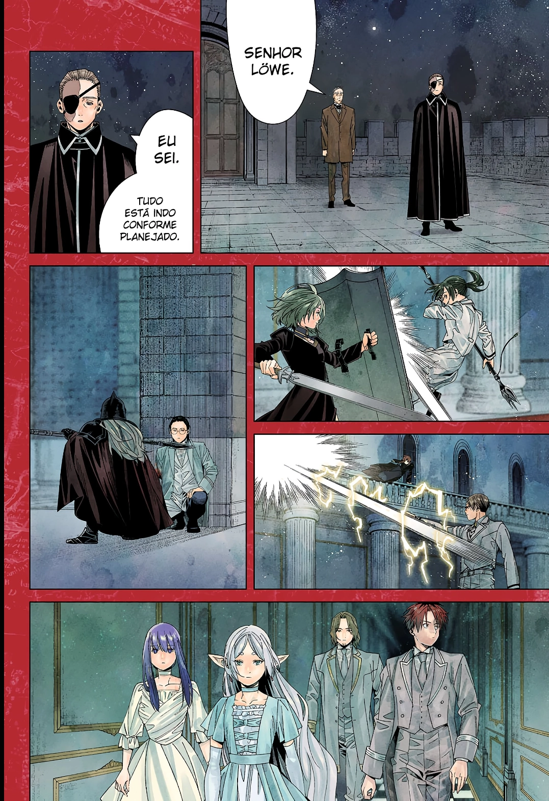 Read Sousou no Frieren Português Manga Online