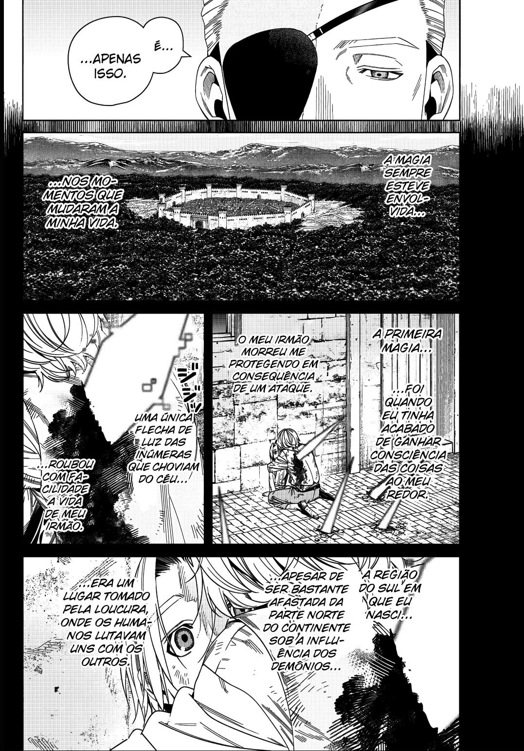 Read Sousou no Frieren Português Manga Online