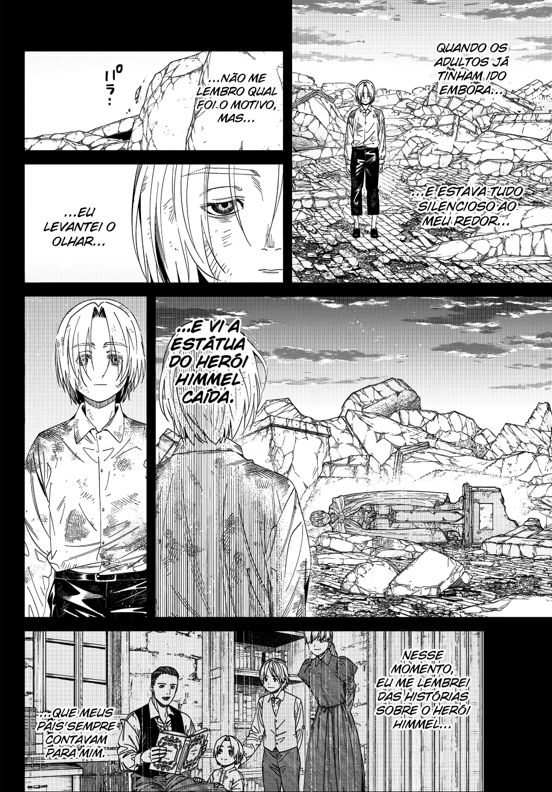 Read Sousou no Frieren Português Manga Online