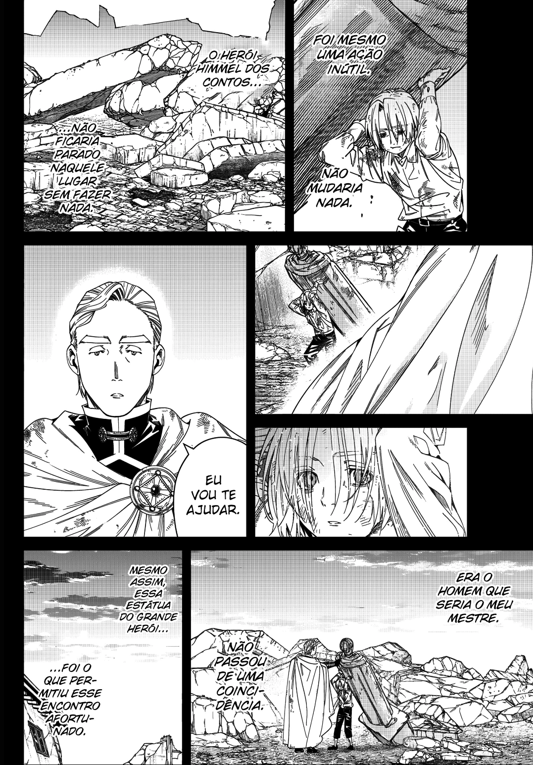 Read Sousou no Frieren Português Manga Online