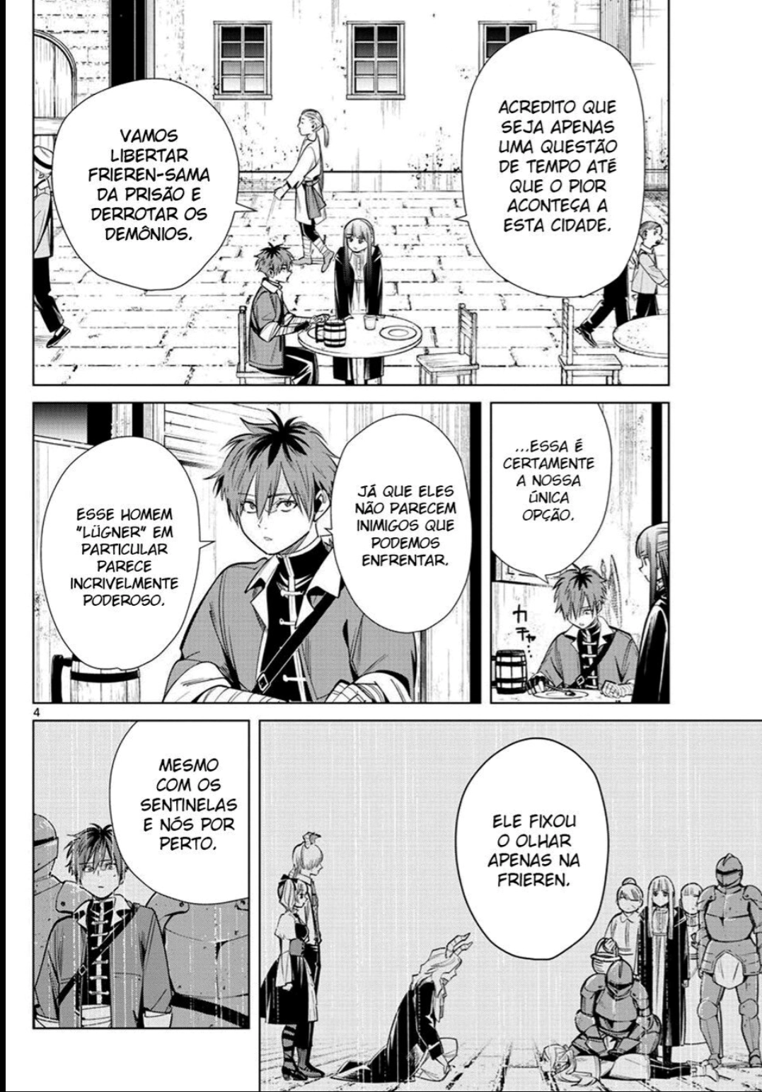 Read Sousou no Frieren Português Manga Online