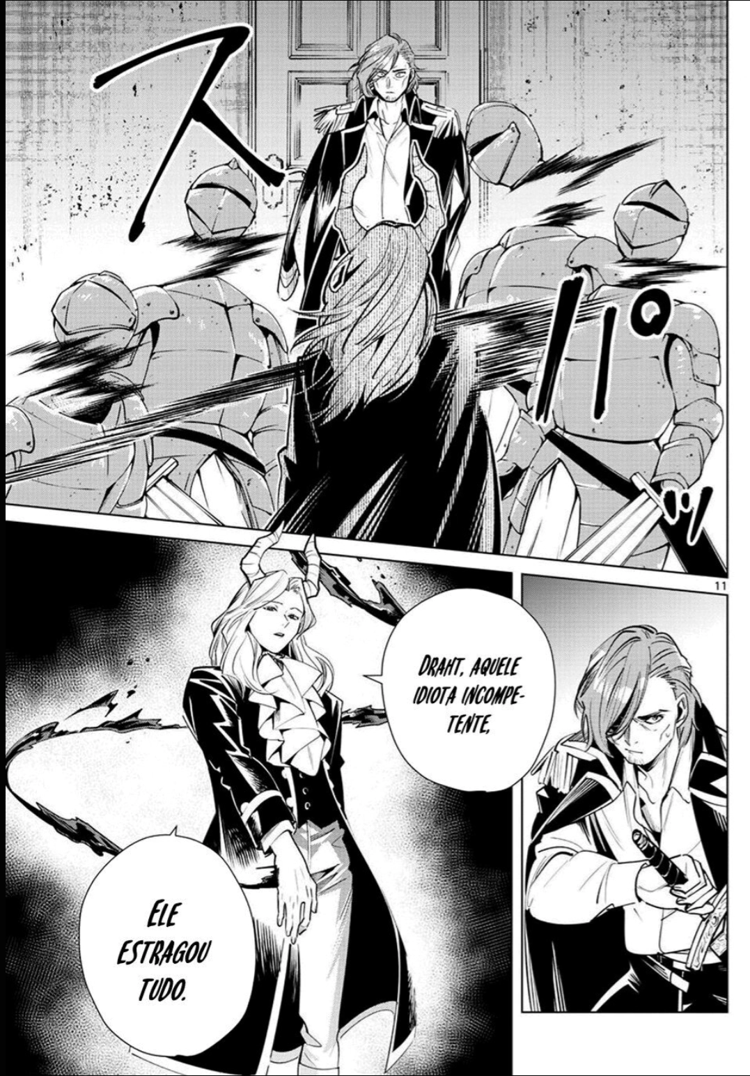 Read Sousou no Frieren Português Manga Online