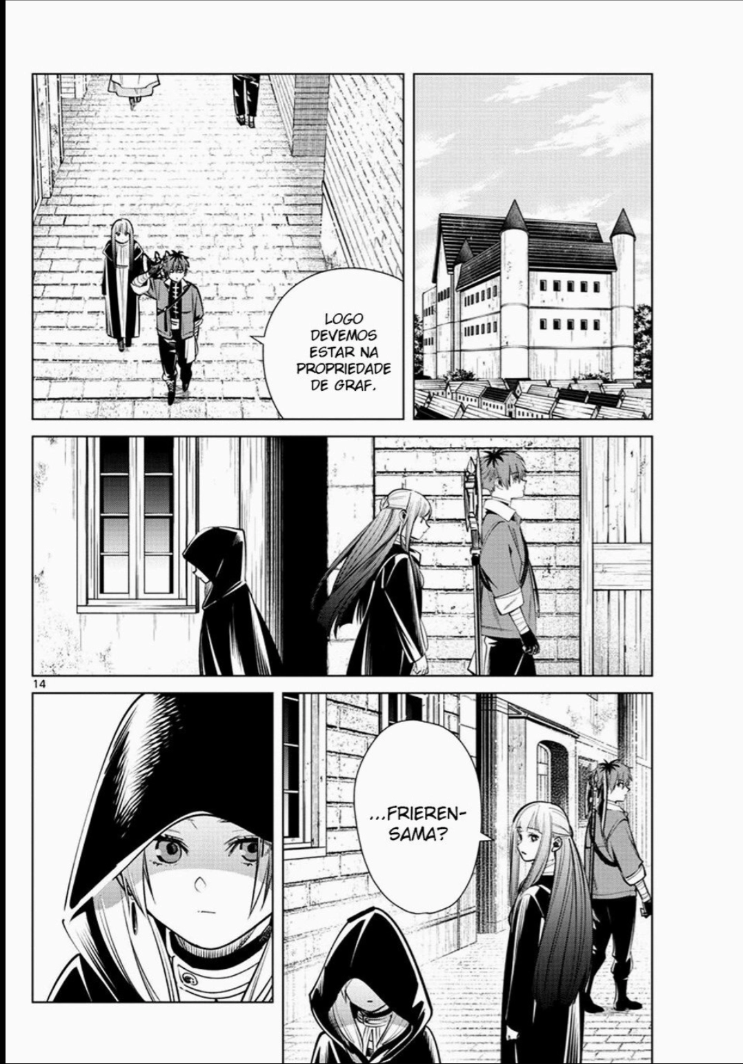 Read Sousou no Frieren Português Manga Online