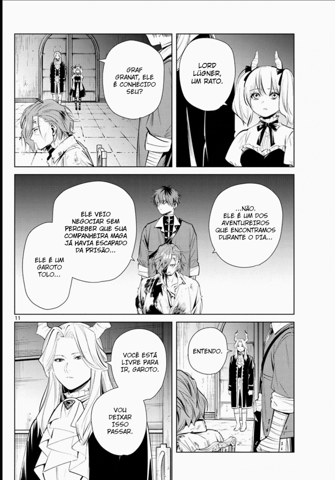 Read Sousou no Frieren Português Manga Online