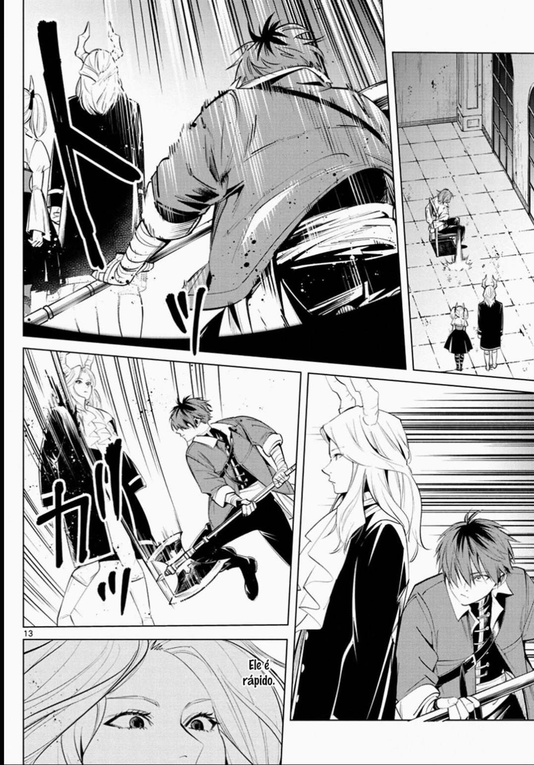 Read Sousou no Frieren Português Manga Online