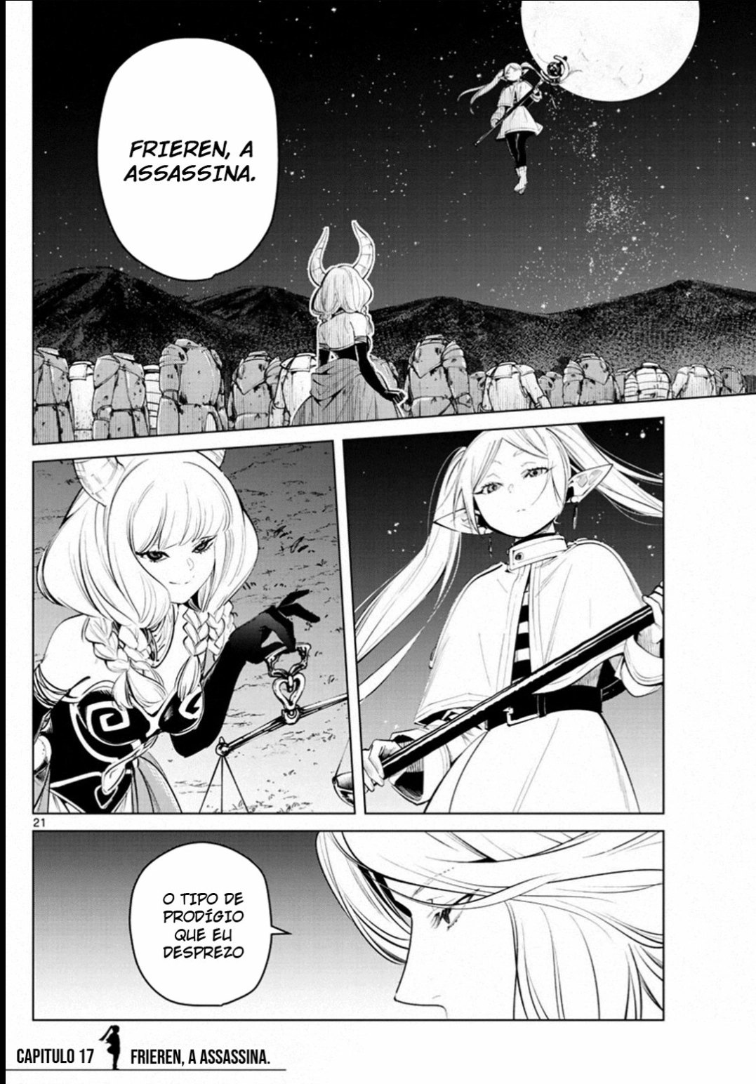 Read Sousou no Frieren Português Manga Online