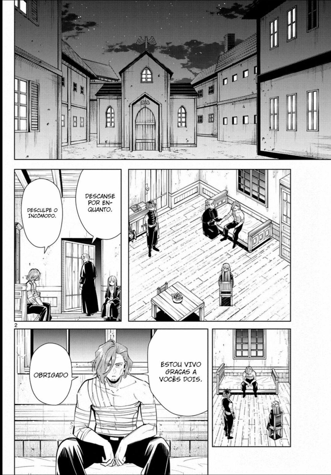 Read Sousou no Frieren Português Manga Online