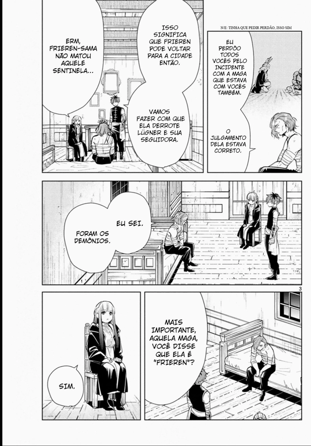 Read Sousou no Frieren Português Manga Online