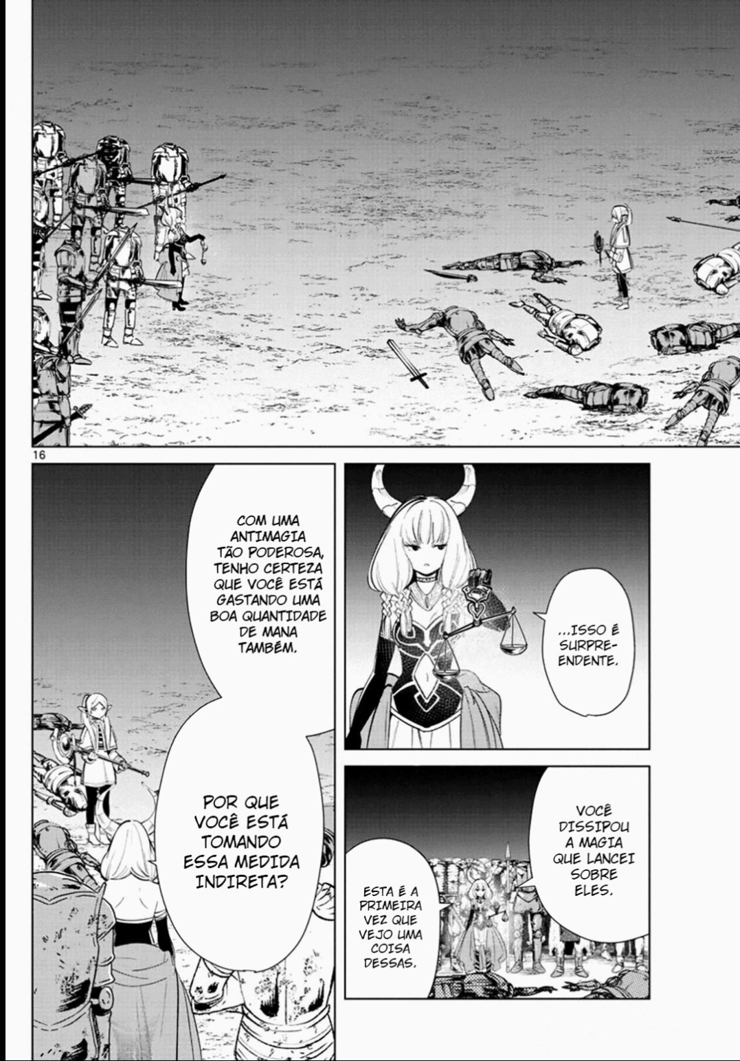 Read Sousou no Frieren Português Manga Online