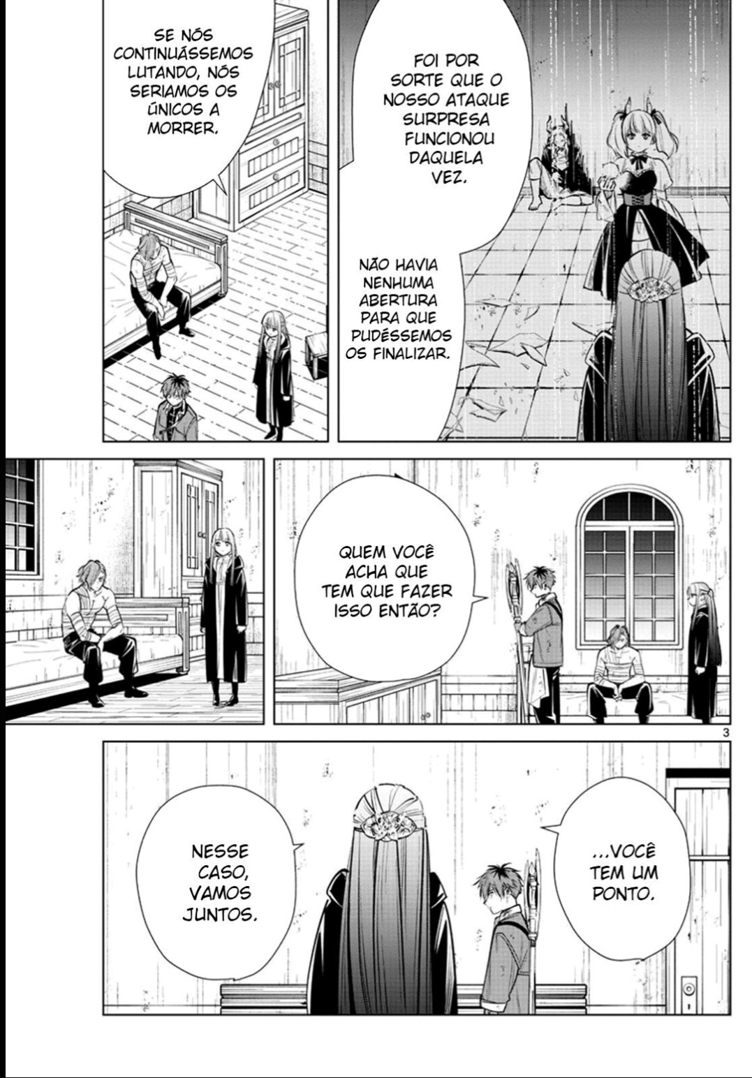Read Sousou no Frieren Português Manga Online
