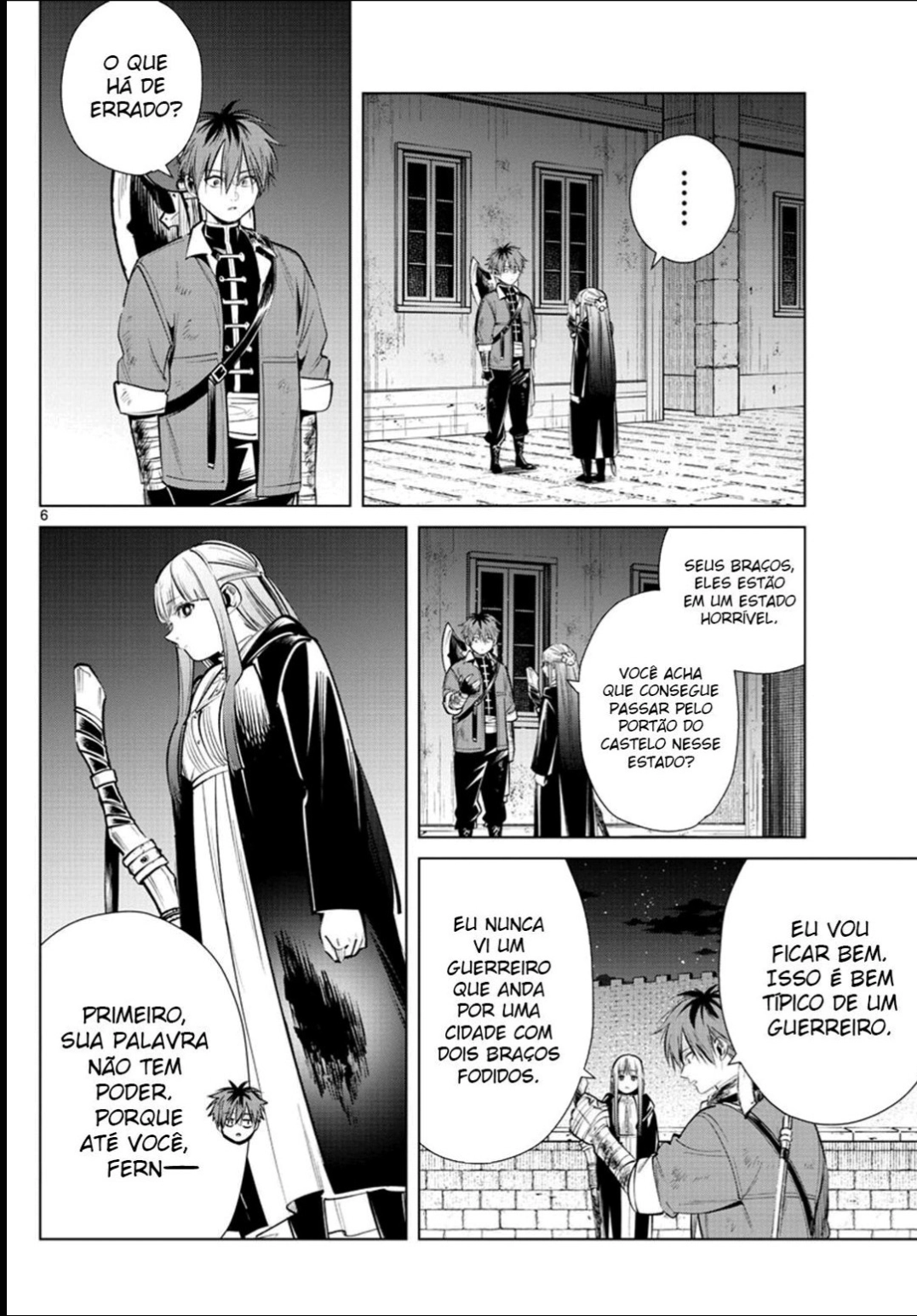 Read Sousou no Frieren Português Manga Online