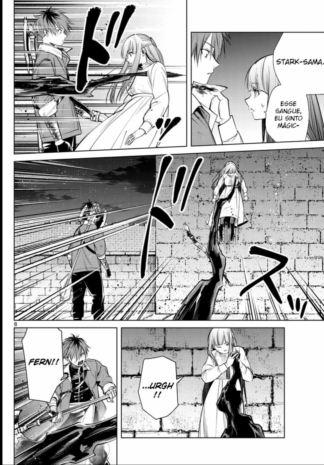 Read Sousou no Frieren Português Manga Online