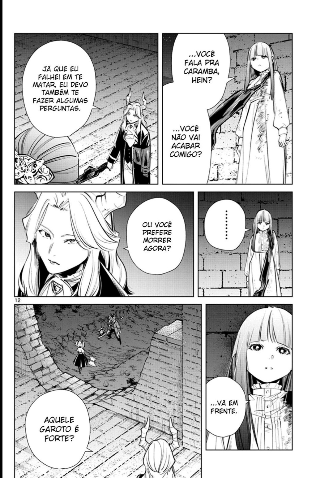 Read Sousou no Frieren Português Manga Online