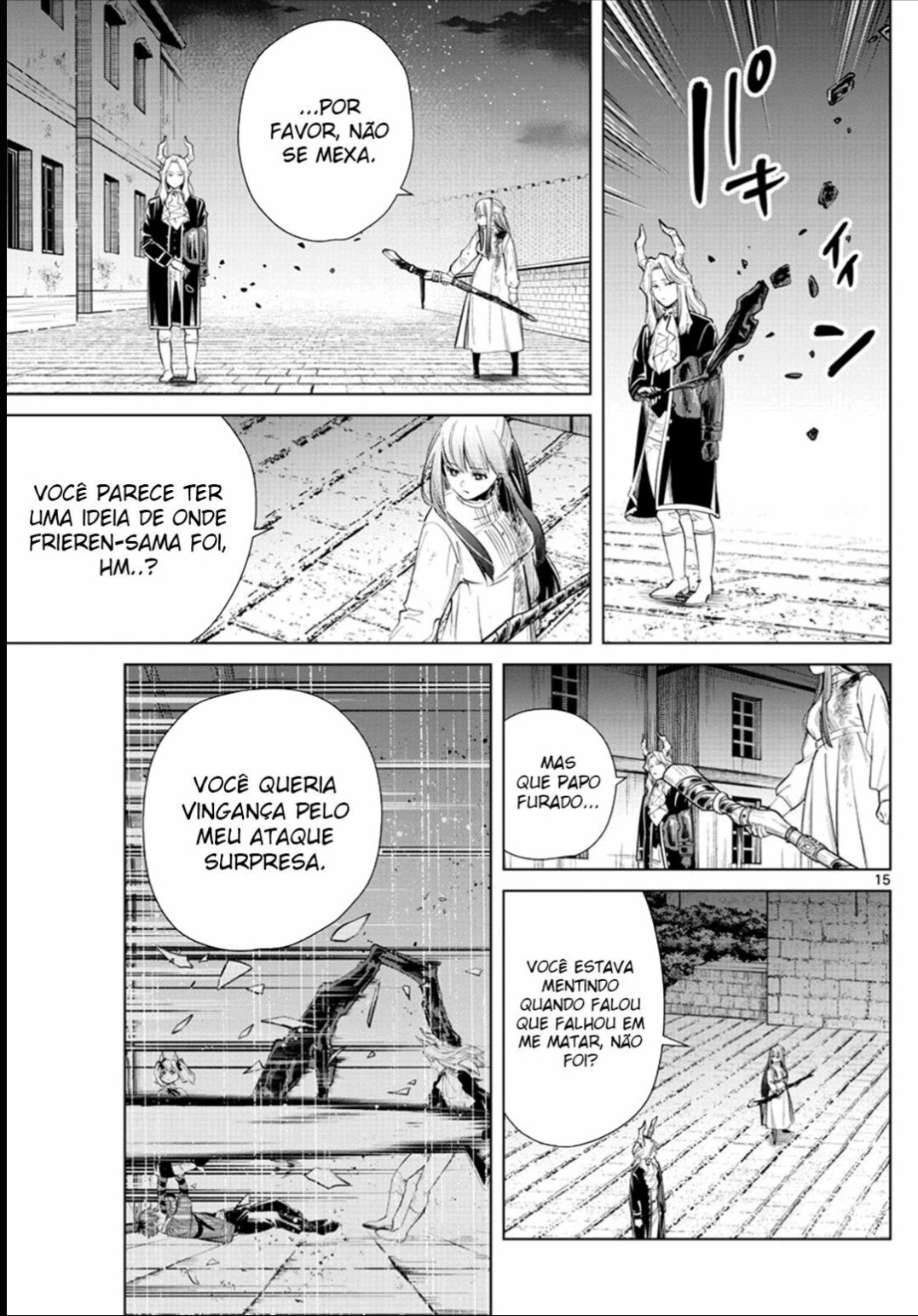 Read Sousou no Frieren Português Manga Online