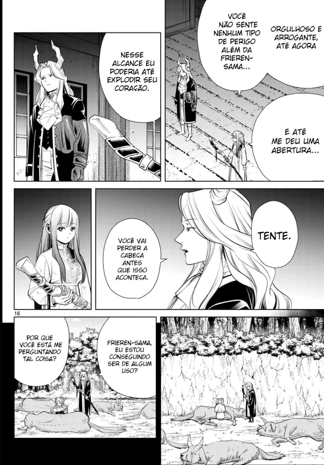 Read Sousou no Frieren Português Manga Online