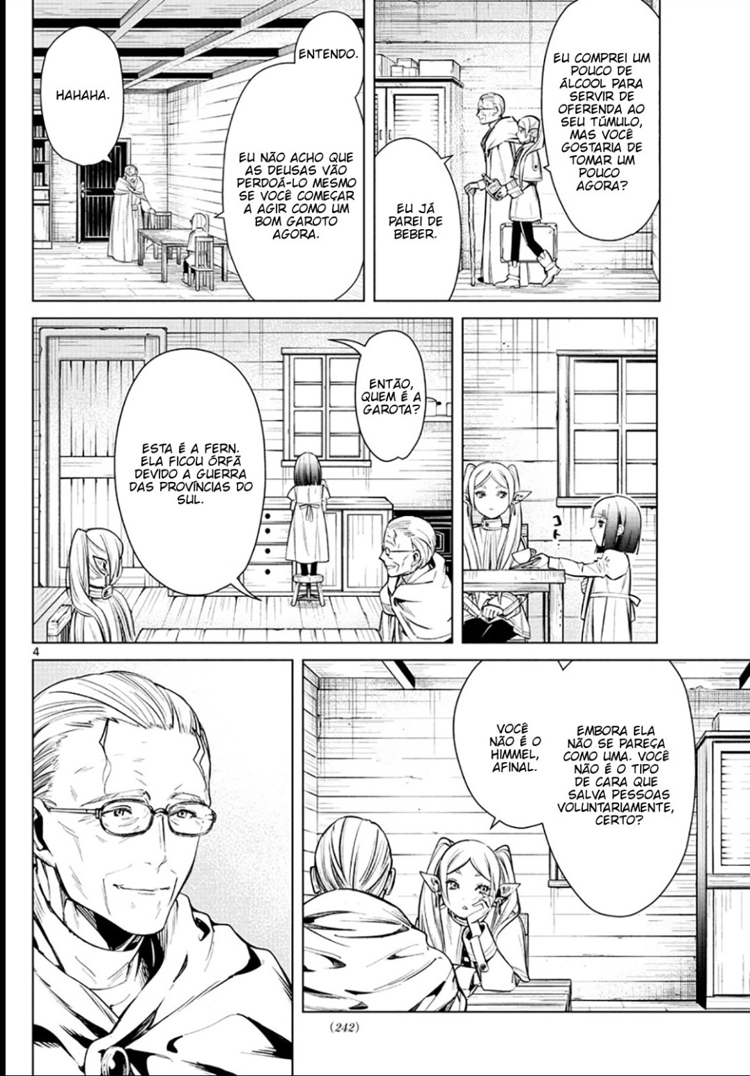 Read Sousou no Frieren Português Manga Online