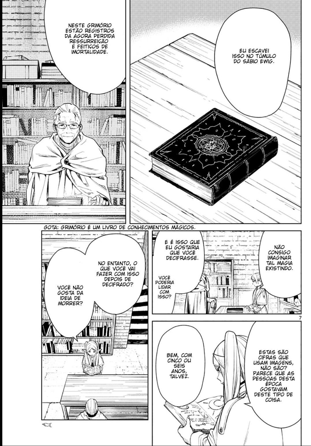 Read Sousou no Frieren Português Manga Online