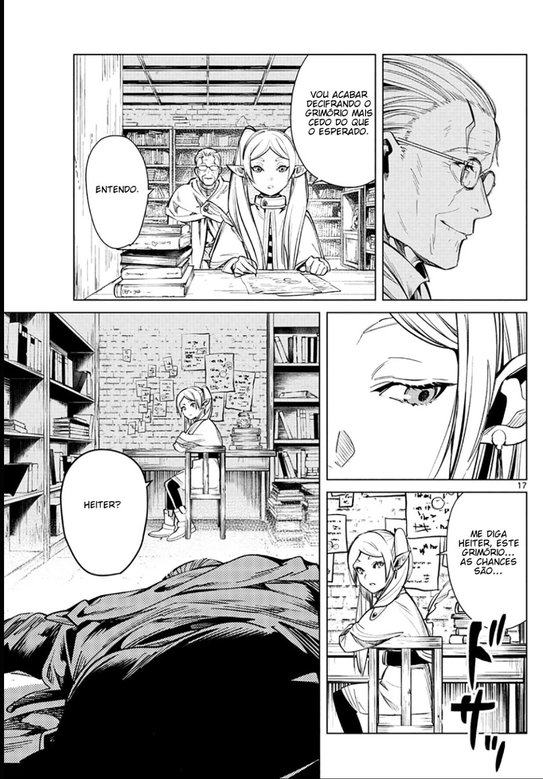 Read Sousou no Frieren Português Manga Online