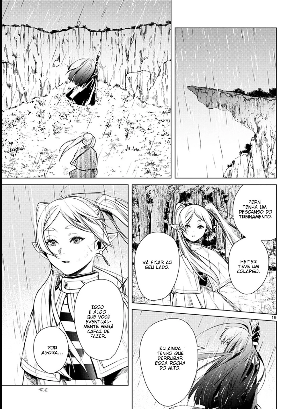 Read Sousou no Frieren Português Manga Online