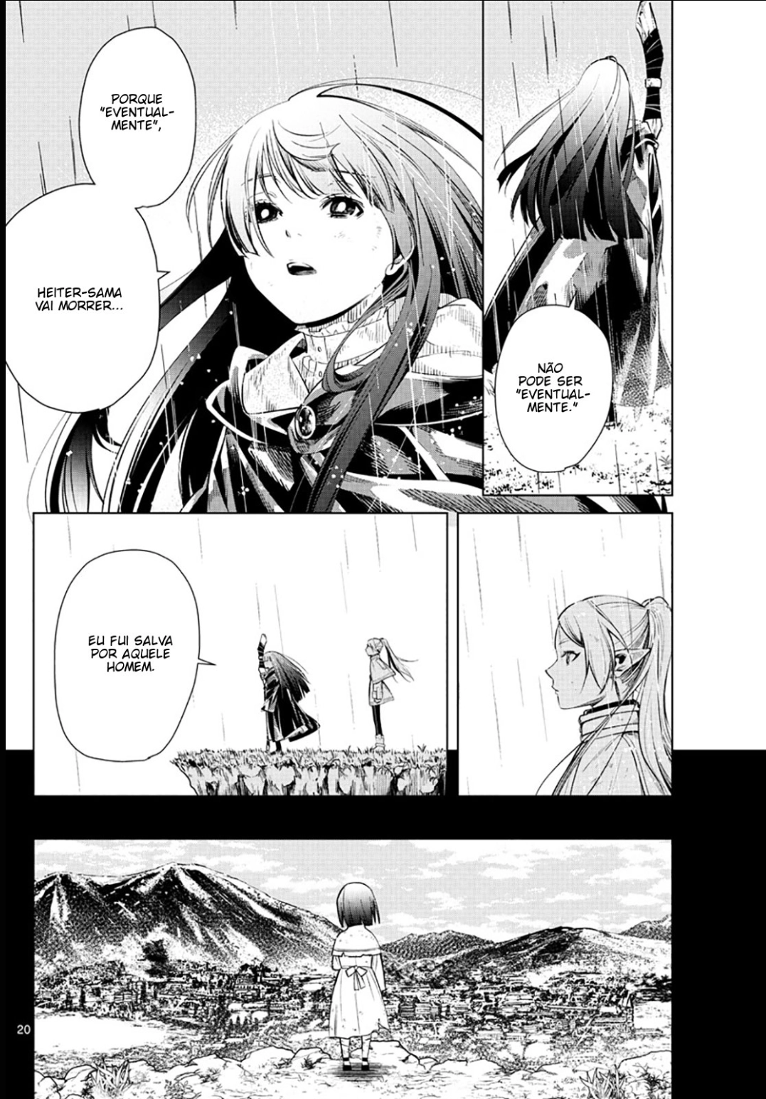 Read Sousou no Frieren Português Manga Online