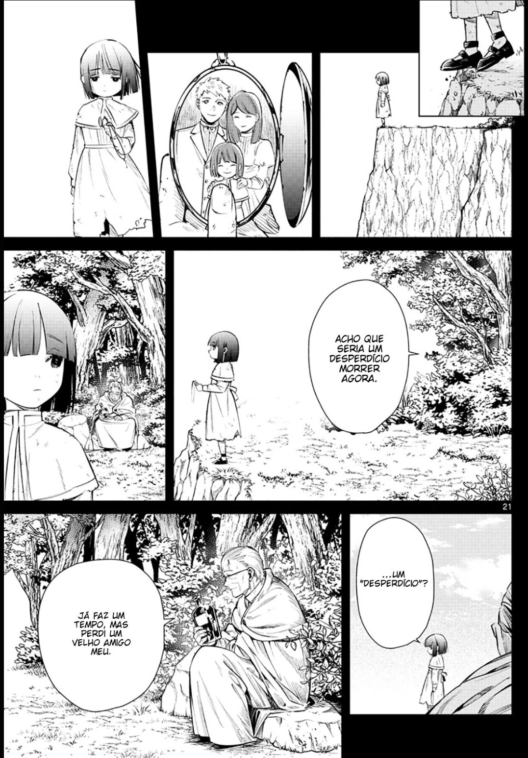 Read Sousou no Frieren Português Manga Online